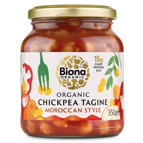 Biona organic chickpea tagine - organic,