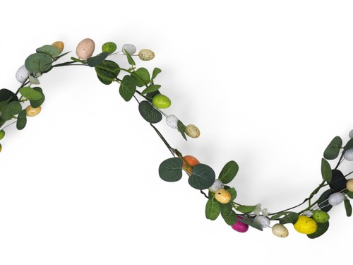 Easter egg garland with - garland,