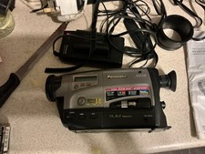Panasonic NV-RX14B VHS-C Movie