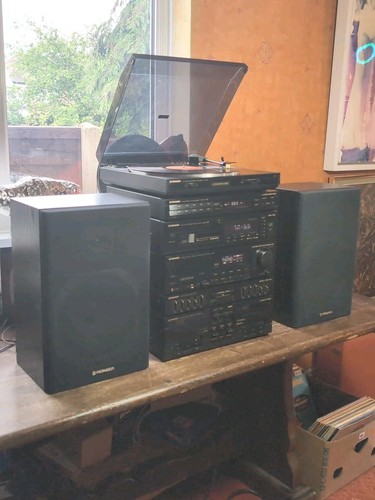 Pioneer z81 stereo - dc-z81, pd-z81m