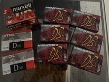 Blank Audio Cassette Tapes