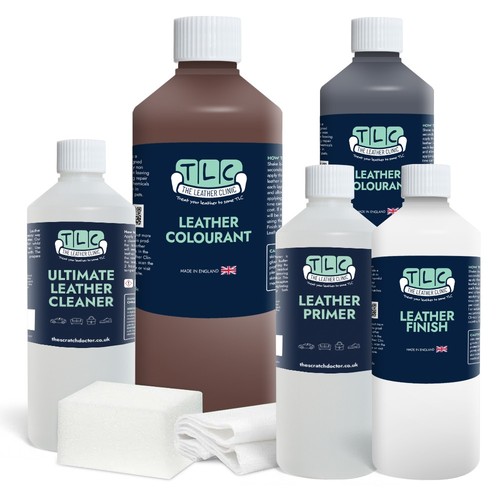 Antique brown leather - antique,