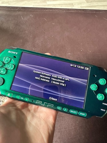 Sony psp 1000 - sony, psp-1000