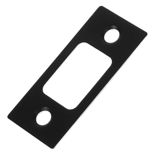 Door latch plate - door,