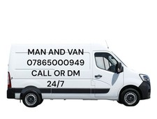 CHEAP LOCAL URGENT SHORT NOTICE MAN & LUTON TAIL LIFT VAN REMOVAL SOFA DELIVERY 