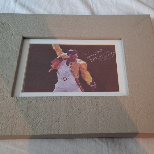 Freddie mercury signed - freddie,