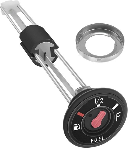 Atv fuel gas tank - , meter