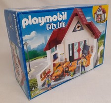 Playmobil School House City Life 6865 Classroom Teacher & Pupils Playset