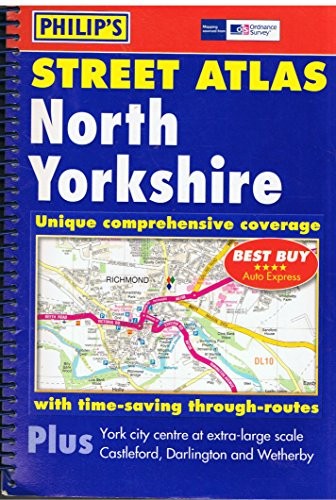 Philip street atlas north - philip's,