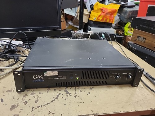 Qsc audio rmx 850 - qsc,