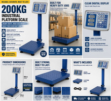 200KG Industrial Platform