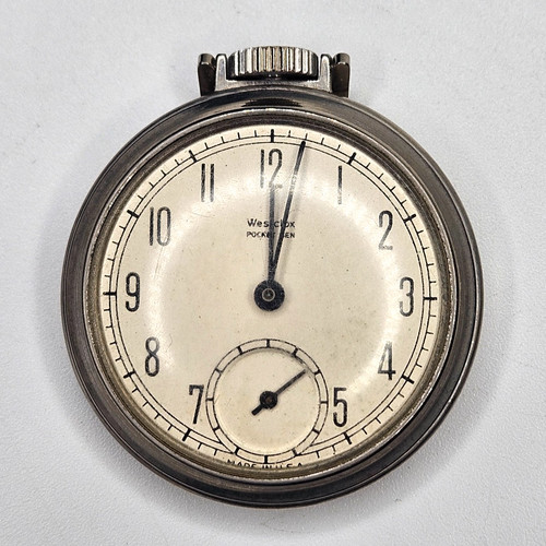 Vintage westclox pocket ben - westclox,