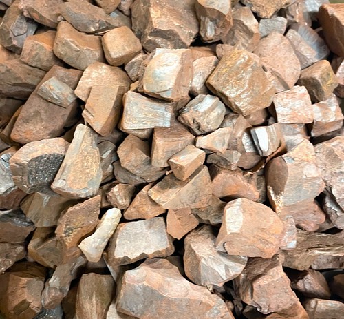 Hematite rough rock - hematite,