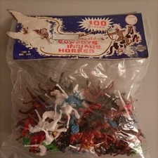 Vintage Sealed 100 Plastic