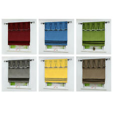 Roman Blinds Kitchen Blackout