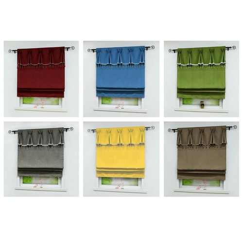 Roman blinds kitchen blackout - blinds,