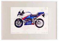 A2 Photo Frame BMW R1100S