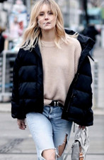 ZARA BLACK WINTER JACKET