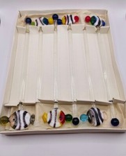 Vintage fused glass fish