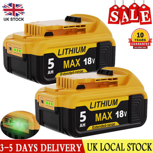 For dewalt 18v battery - for,
