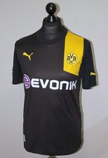 Borussia Dortmund BVB away football shirt 12/13 Puma Size S