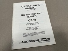 Jacobsen CR50 Commercial