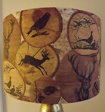 Stag Lamp shade Shabby Chic