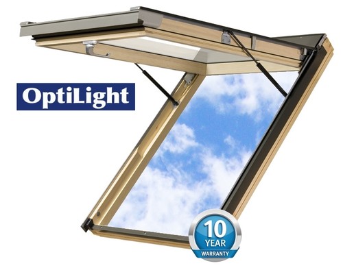 Optilight roof window - window, top