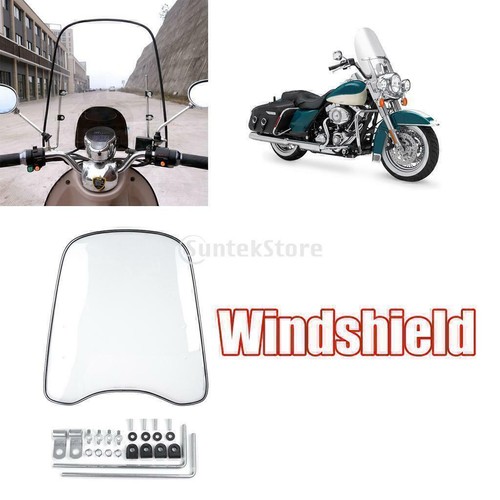 Universal clear windscreen - universal,