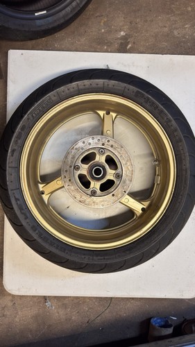 Honda cbr1000rr rear wheel - honda,