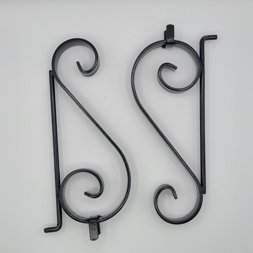 Wrought iron fancy scroll - wrought,