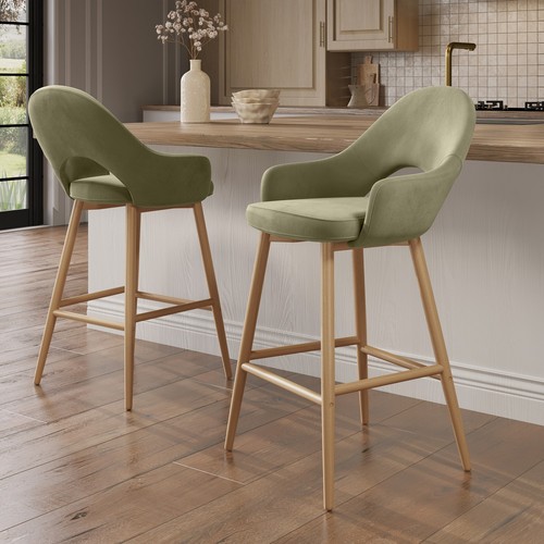 Set oak and sage green - set, 2