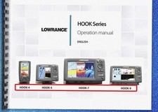 LOWRANCE HOOK-4 HOOK-5 HOOK-7