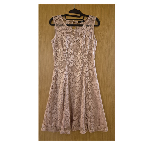 Quiz pink floral lace fit - floral,