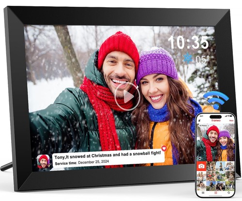 Wifi digital photo frame - 10.1",