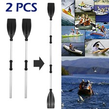 Pair of Kayak Paddle Boat Oars for Inflatable Boats Aluminum Alloy Kayak Paddles