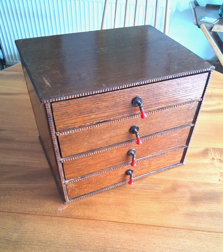 Small vintage oak - , 4
