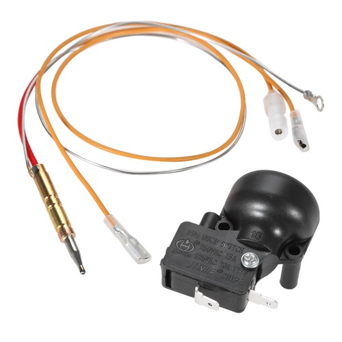 Kit propane tank top heater - tank,