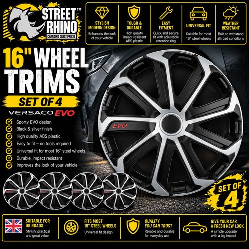 Wheel trims evo - 16", x4