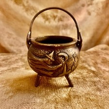 Solid Brass Vintage Miniature