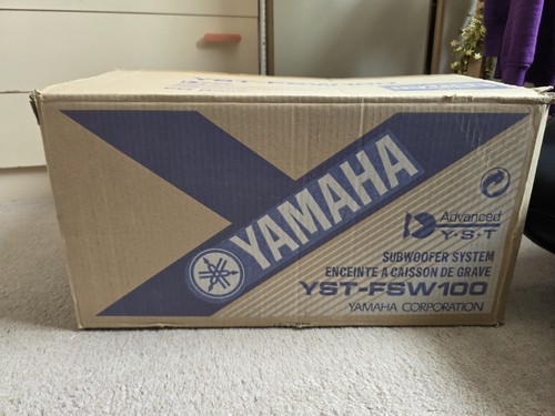 Yamaha yst fsw100 powered - yamaha,