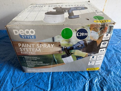 Deco style electric paint - deco,