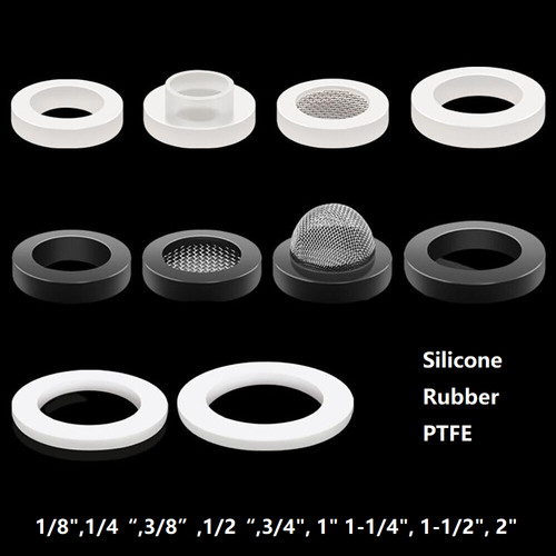 Shower head washer replacement - head,