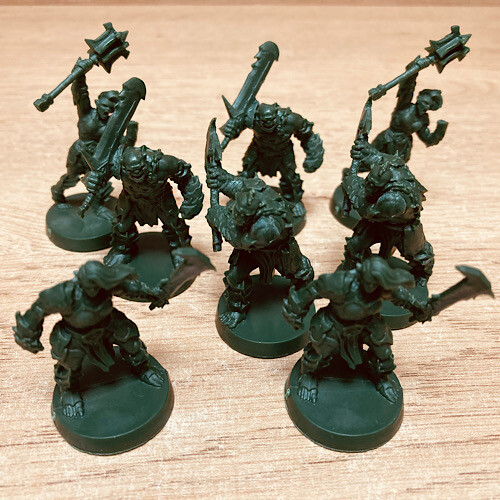 Heroquest 2021 orcs hasbro - heroquest, 8