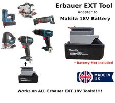 Makita LXT Battery to Erbauer