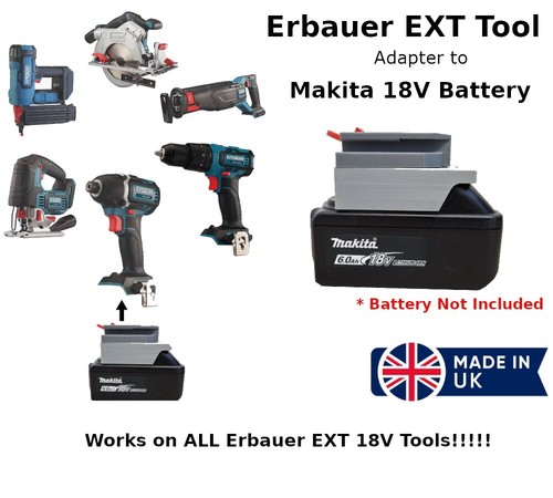 Makita lxt battery erbauer - lxt,