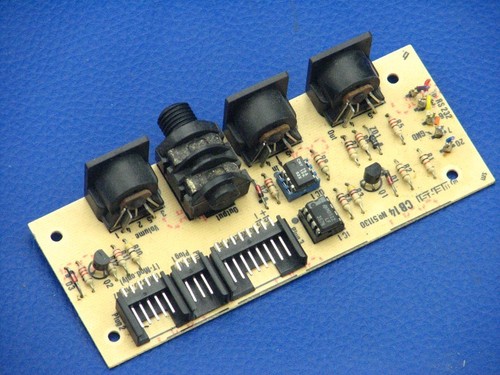 Circuit board cb14 from wersi - circuit,