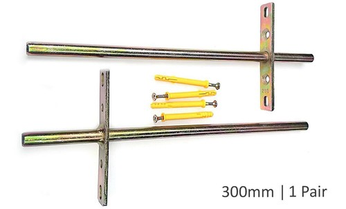 Reclaimed scaffold board shelf - reclaimed,