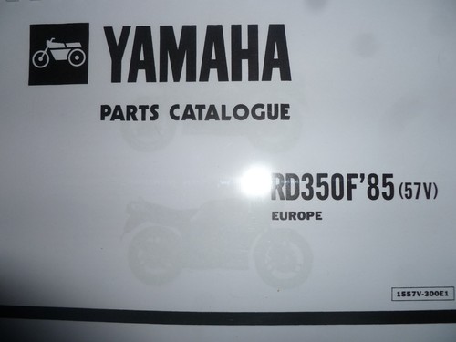 Yamaha 350 ypvs - lc, f1