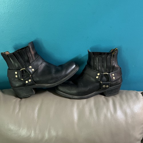 Hawkins black leather - g.t.,